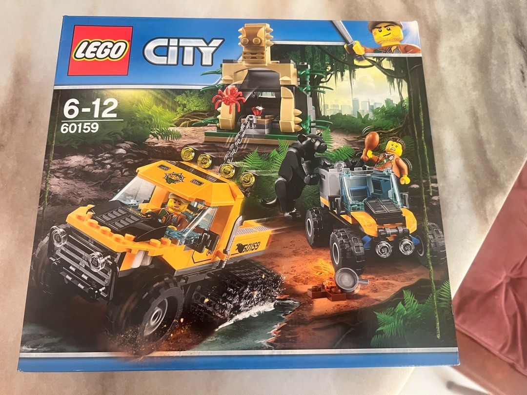 Lego Jungle Halftrack Mission New Hobbies Toys Toys