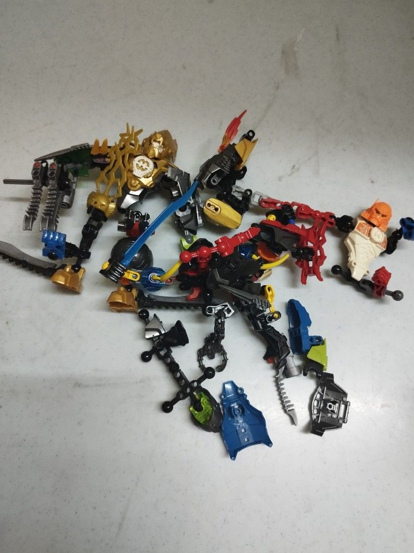 Lego hero factory hotsell parts