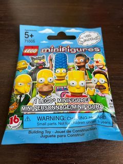 LEGO minifigures LEGO the simpsons minifigures LEGO 71005