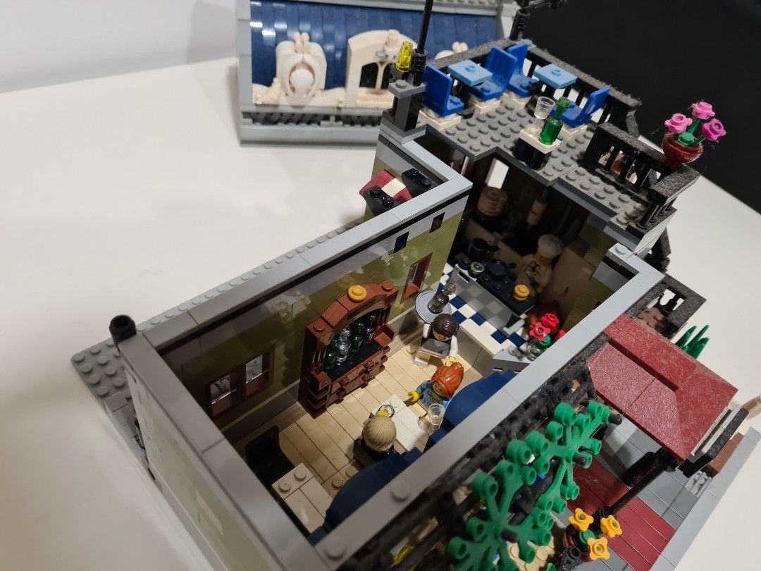 Lego parisian restaurant, Hobbies Toys, Toys Games on Carousell