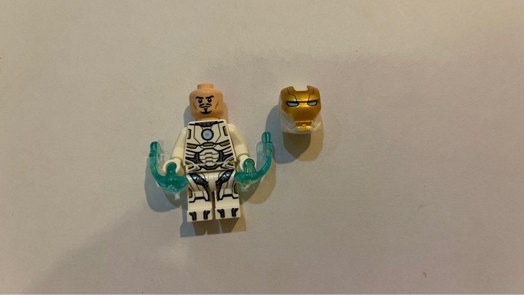 Lego space iron man minifigure Hobbies Toys Toys Games on Carousell