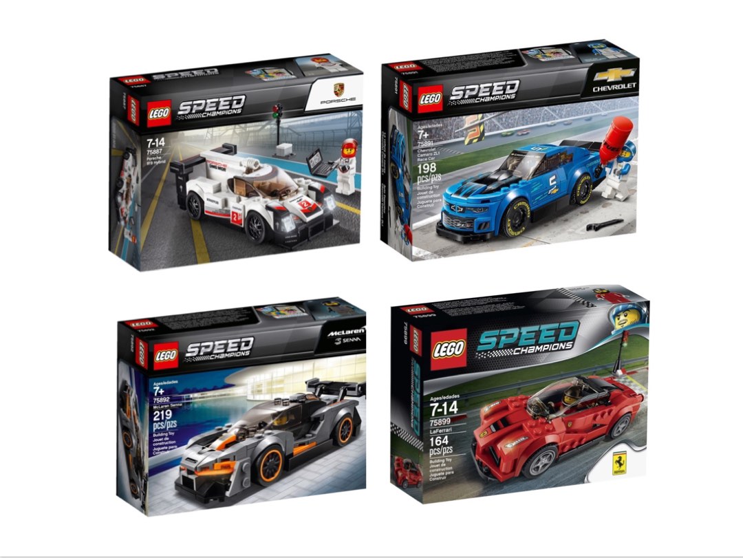 Lego speed 75887 on sale
