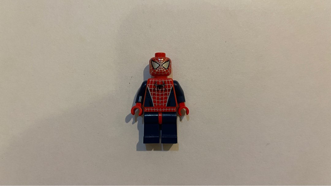 Lego spider sales man 2004 minifigure