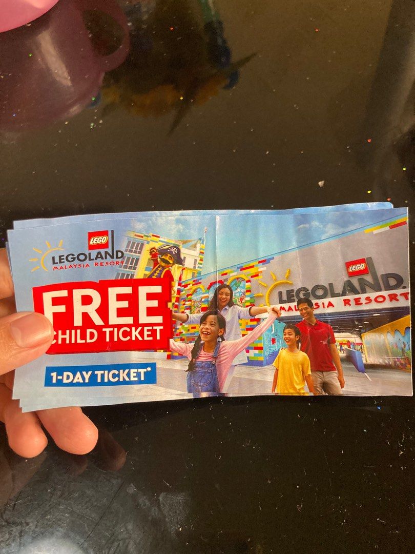 Legoland buy one get one shop free coupon