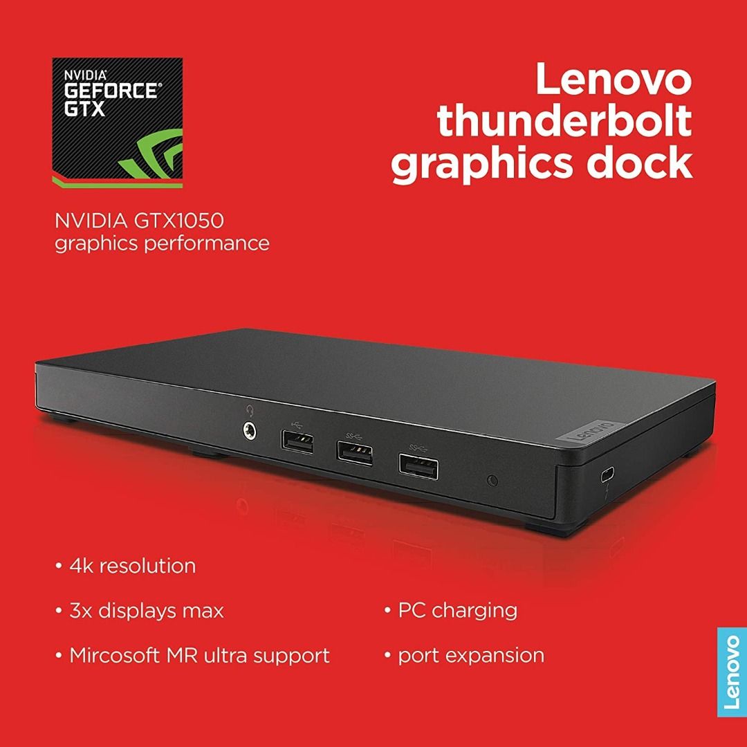 Lenovo tb3 clearance graphics dock