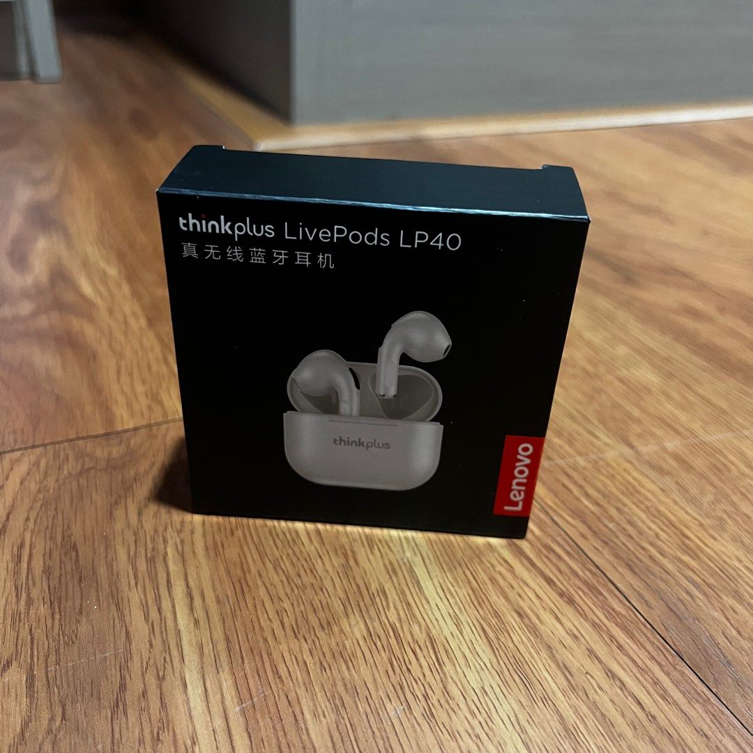 Lenovo Thinkplus LivePods LP40, Elektronik, Audio di Carousell