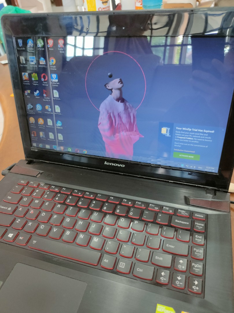 Lenovo Y410P Laptop, Computers & Tech, Laptops & Notebooks on Carousell