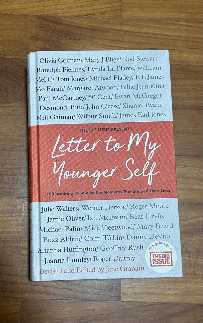 Letter to My Younger Self, Hobbies & Toys, Books &