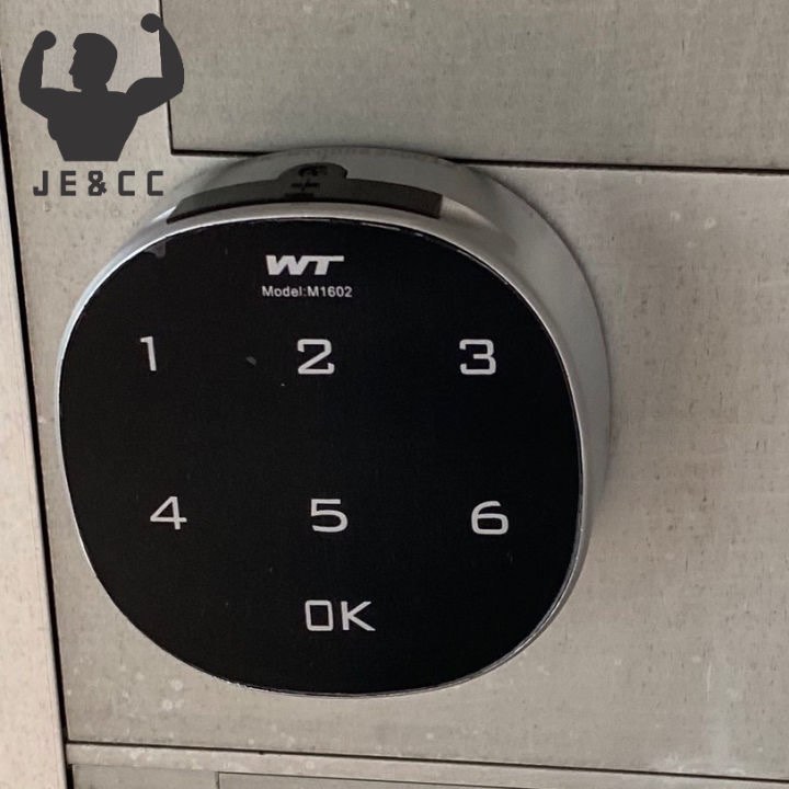 Letterbox digital lock/keyless lock/anticlockwise, Furniture & Home