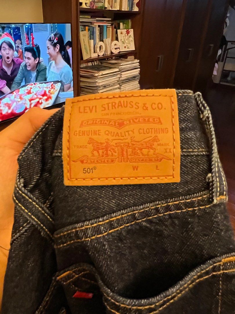Levis 501 Jeans for Ladies, Women's Fashion, Bottoms, Jeans on Carousell