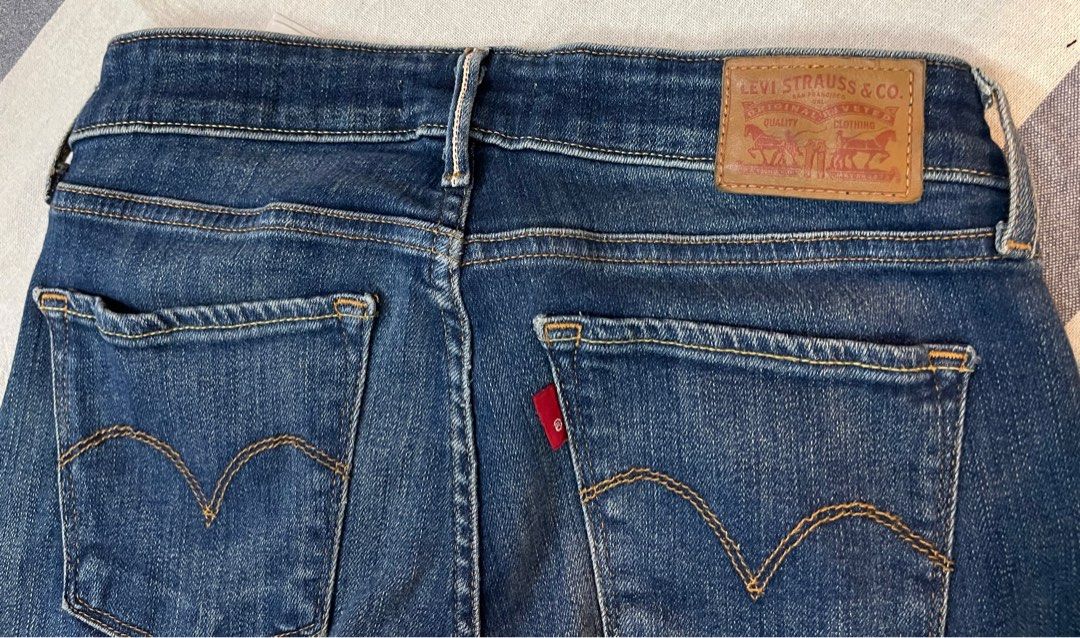 Levi's 711 Skinny Filiforme Jeans, Women's Fashion, Bottoms, Jeans &  Leggings on Carousell