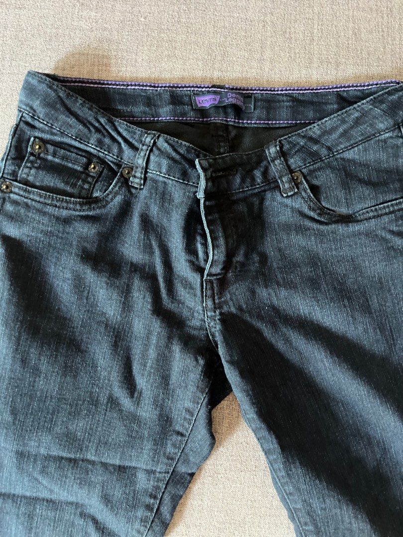 Levi s jeans size 16 stretchable fabric Babies Kids Babies Kids Fashion on Carousell