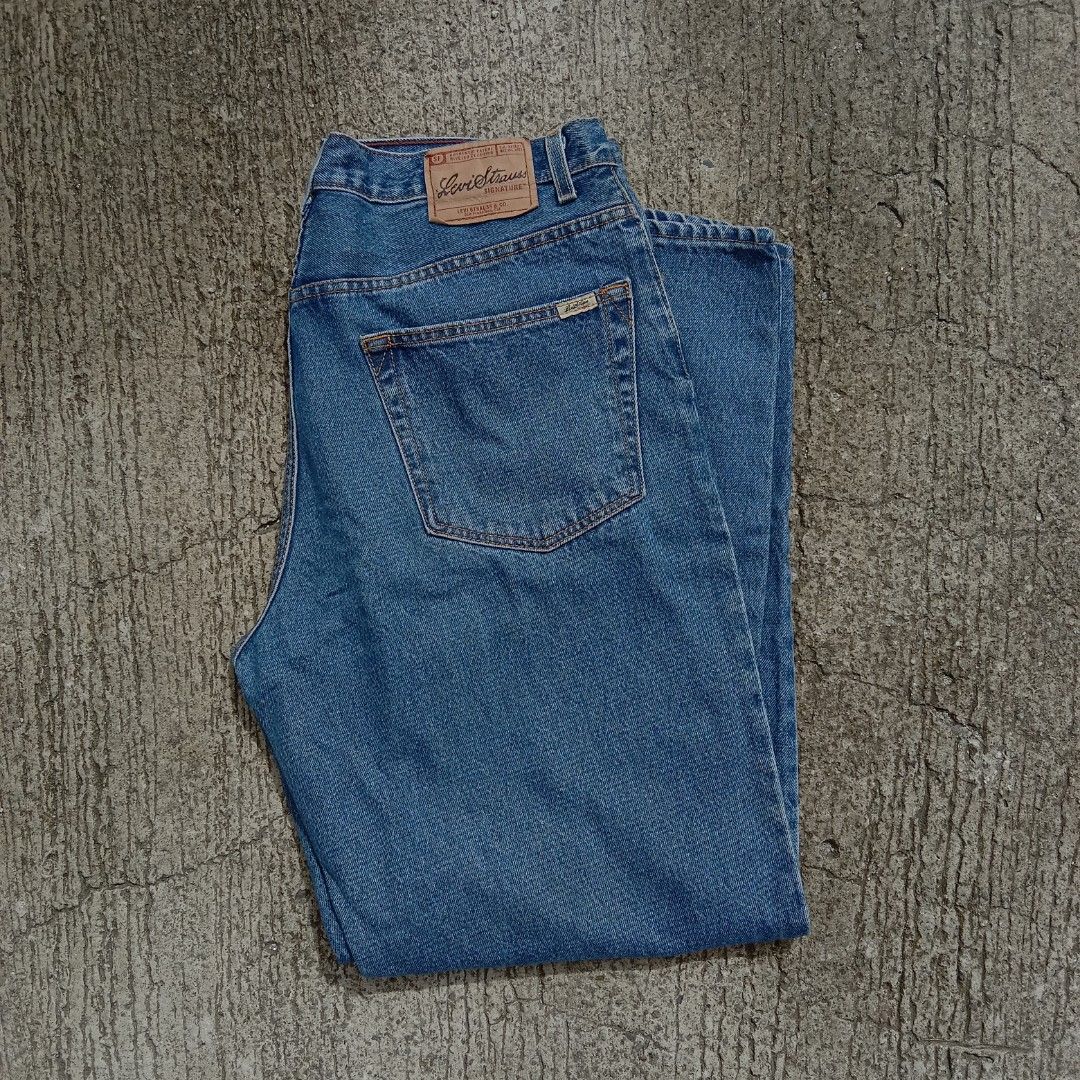 Levis Signature Relaxed Fit Baggy Pants Men s Fashion Bottoms