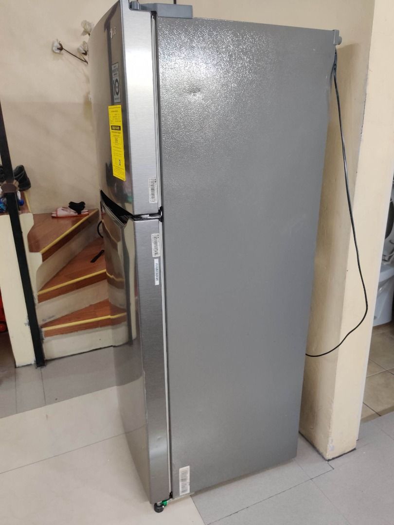 LG 7.2cuft 2Door Refrigerator GRB202SQBB No Frost Smart Inverter