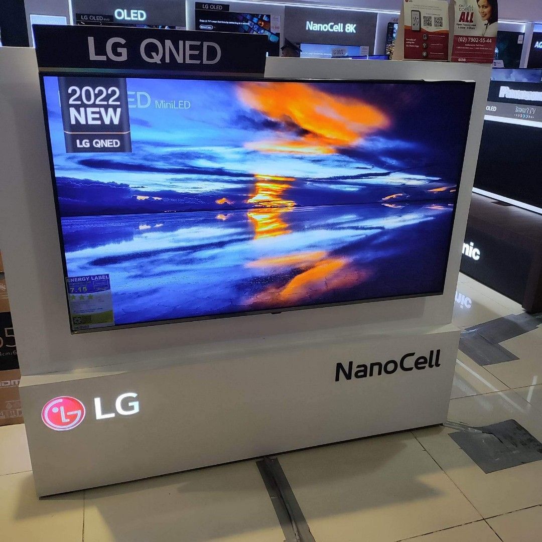 Lg Qned 4k Uhd Smart Tv, TV & Home Appliances, TV & Entertainment, TV ...
