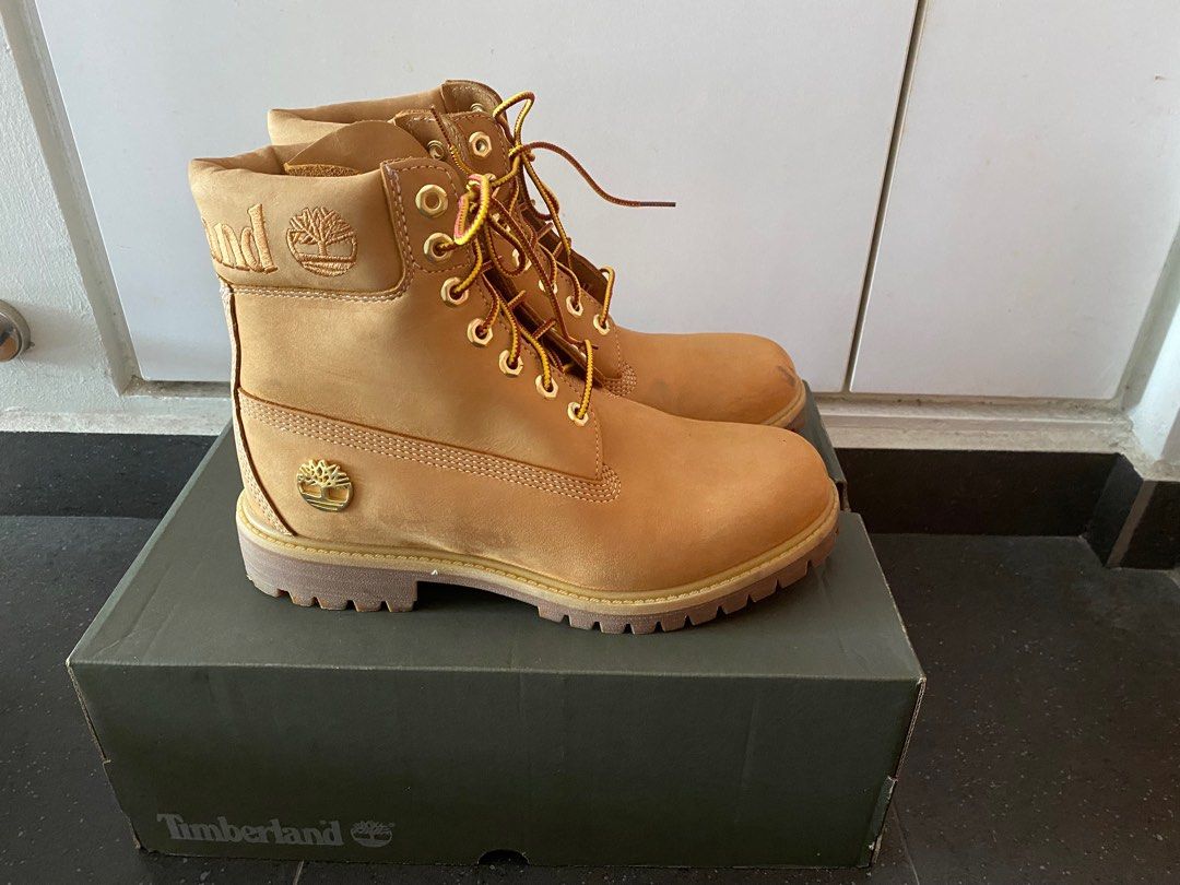 Wheat timberlands 2025 size 7