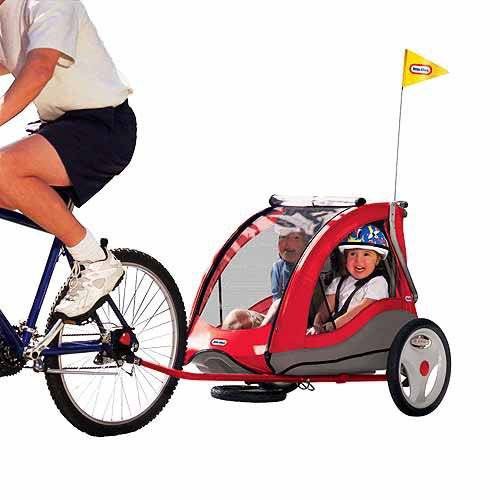 Little tikes discount bike trailer
