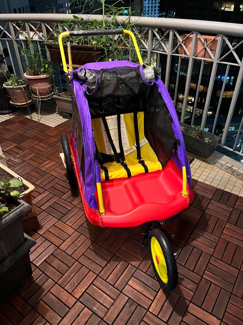 little tikes bicycle trailer