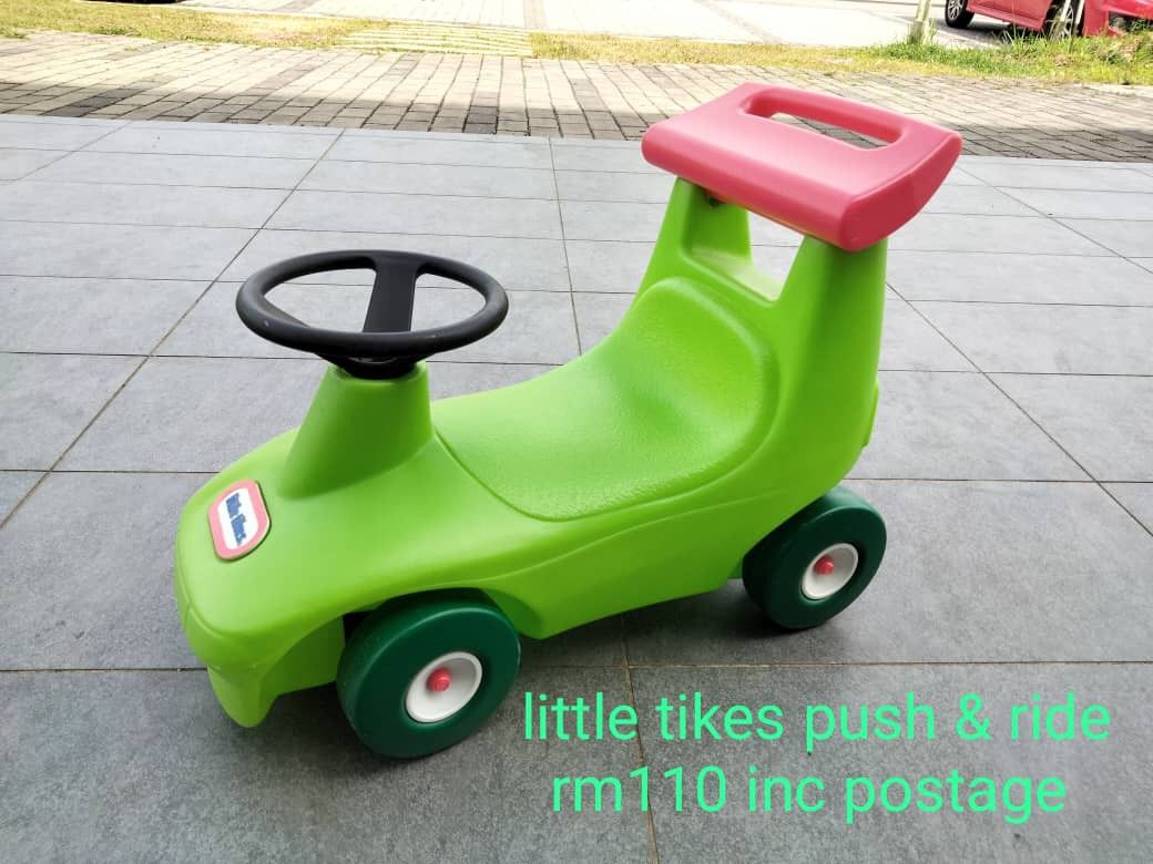 Little tikes clearance push and ride