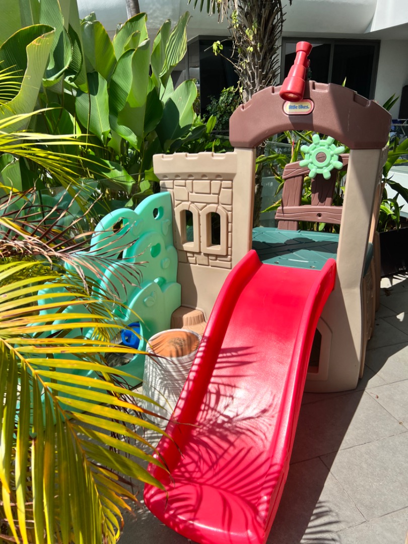 Little Tikes rock climber & slide, Babies & Kids, Infant Playtime on