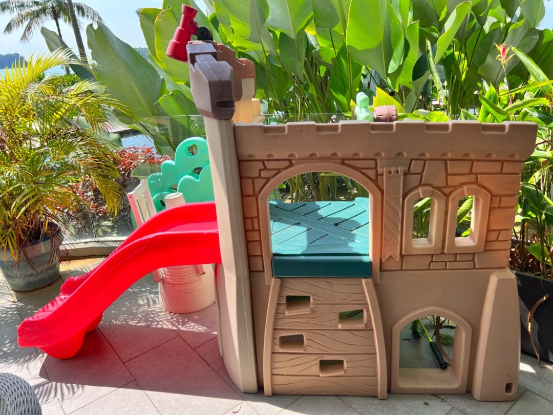 Little Tikes rock climber & slide, Babies & Kids, Infant Playtime on