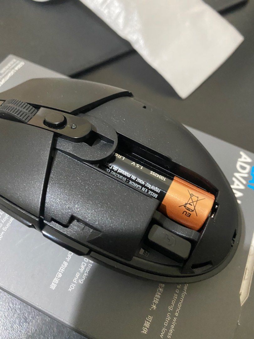 Logitech G304 Lightspeed Wireless Gaming Mouse, Computers & Tech, Parts ...