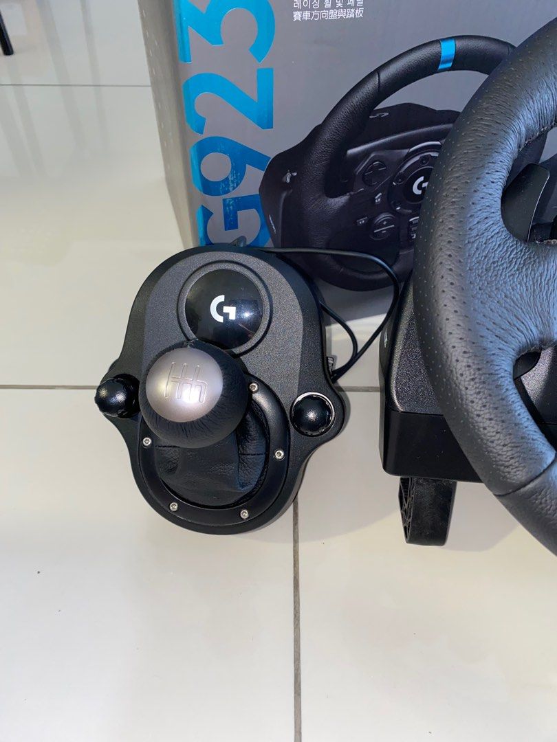 Logitech G923 full set FOR SELL, Video Gaming, Video Game Consoles ...