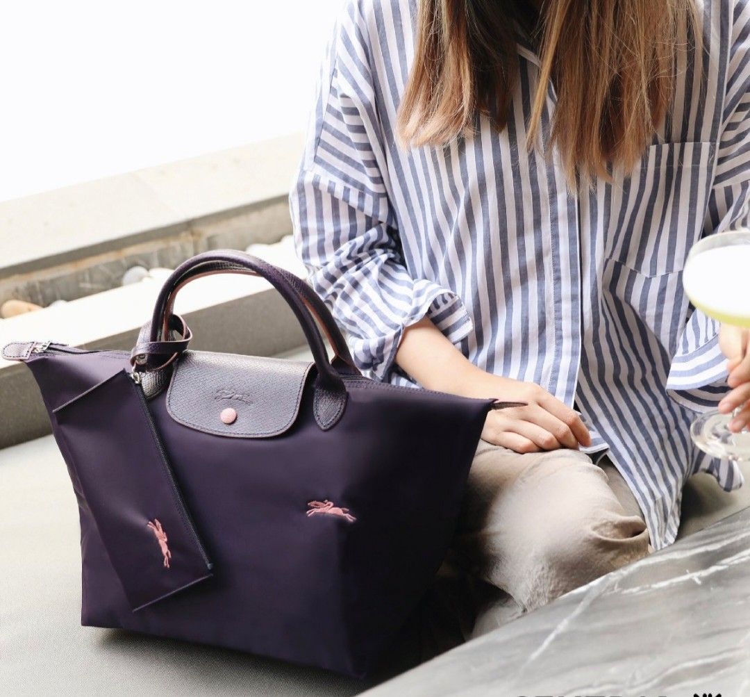 Longchamp Le Pliage Neo XS, Luxury, Bags & Wallets on Carousell