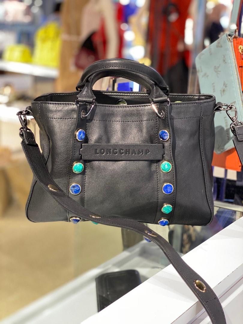 Rebecca Minkoff Flirty Quilted Studded Leather Bag in Brown Leather — UFO  No More