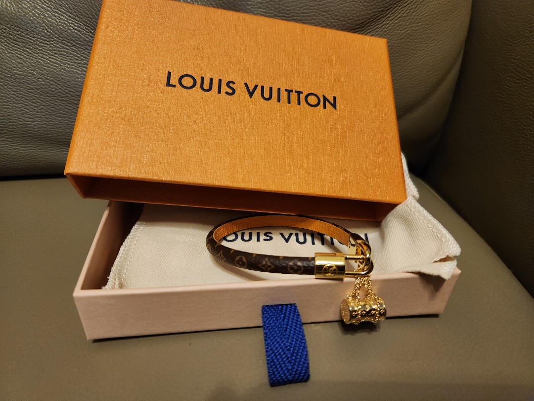 Unboxing, Louis Vuitton space bracelet
