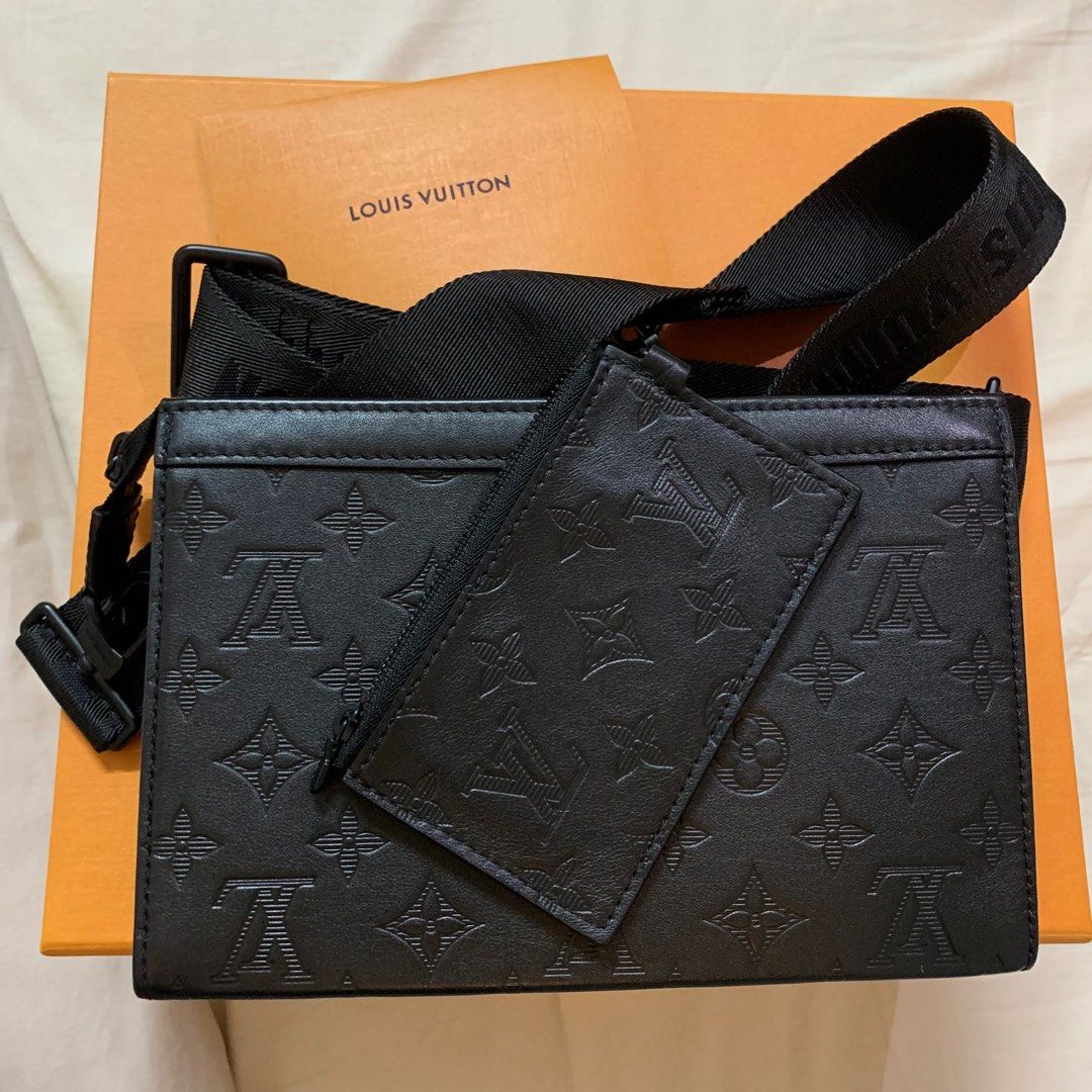 Louis Vuitton Gaston wearable wallet, Men's Fashion, Bags, Sling Bags on  Carousell