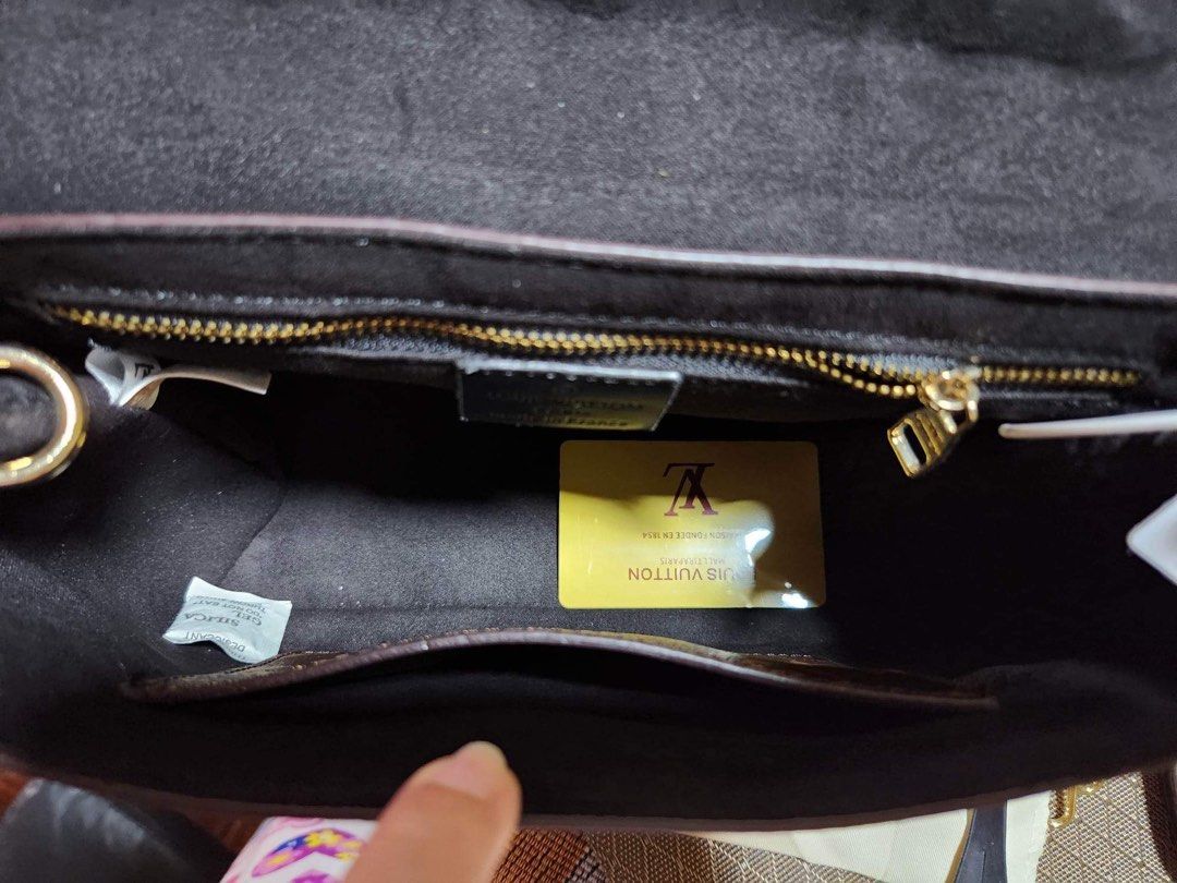Louis Vuitton Troca PM Handbag, Luxury, Bags & Wallets on Carousell