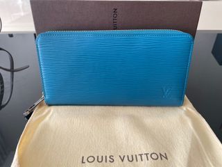 Louis Vuitton M60711 Fuchsia/ Rouge Epi Leather Tri-fold Josephine Wallet  (GI 3114)