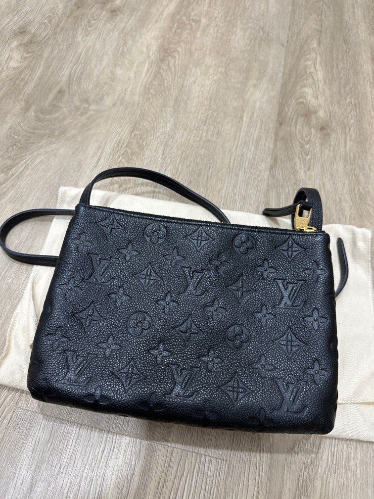 Louis Vuitton Twice / Twinset Crossbody in Red Empreinte Leather, Luxury,  Bags & Wallets on Carousell