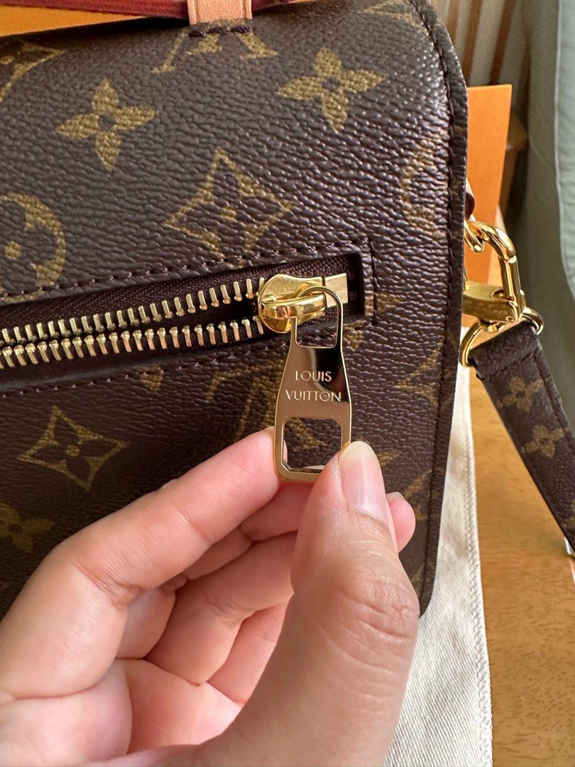 Louis Vuitton Pochette Metis Monogram with Braided Handle, Luxury, Bags &  Wallets on Carousell