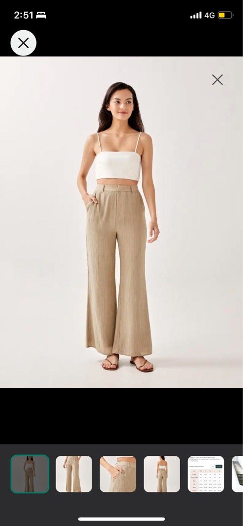 Buy Cayenne Textured Tailored Pants @ Love, Bonito, Shop Women's Fashion  Online