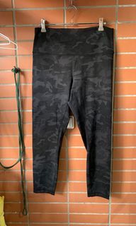 Lululemon 瑜珈褲 全新 迷彩 Align裸感