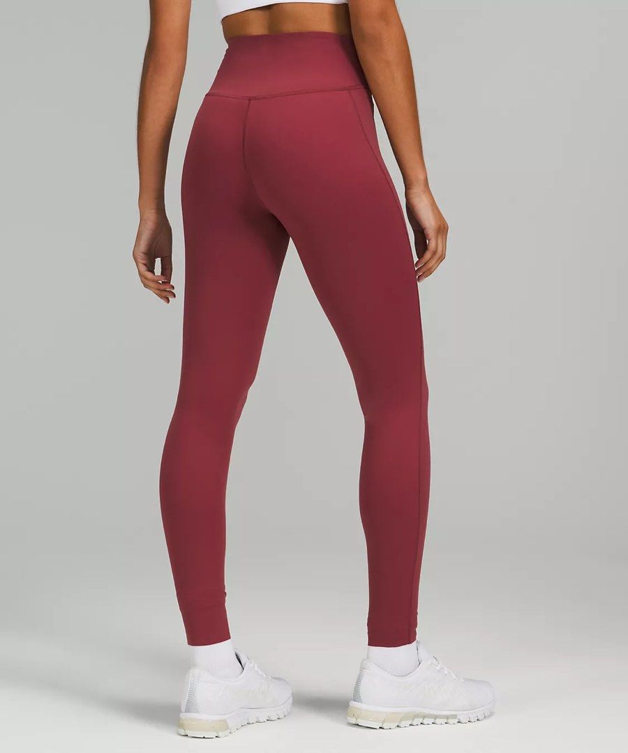 BF Sale) Lululemon Base Pace High-Rise Running Tight 28 Brushed Nulux,  Women's Fashion, Activewear on Carousell