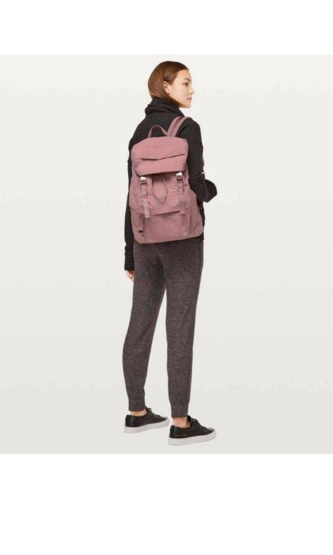 On my new arrivals level rucksack lululemon