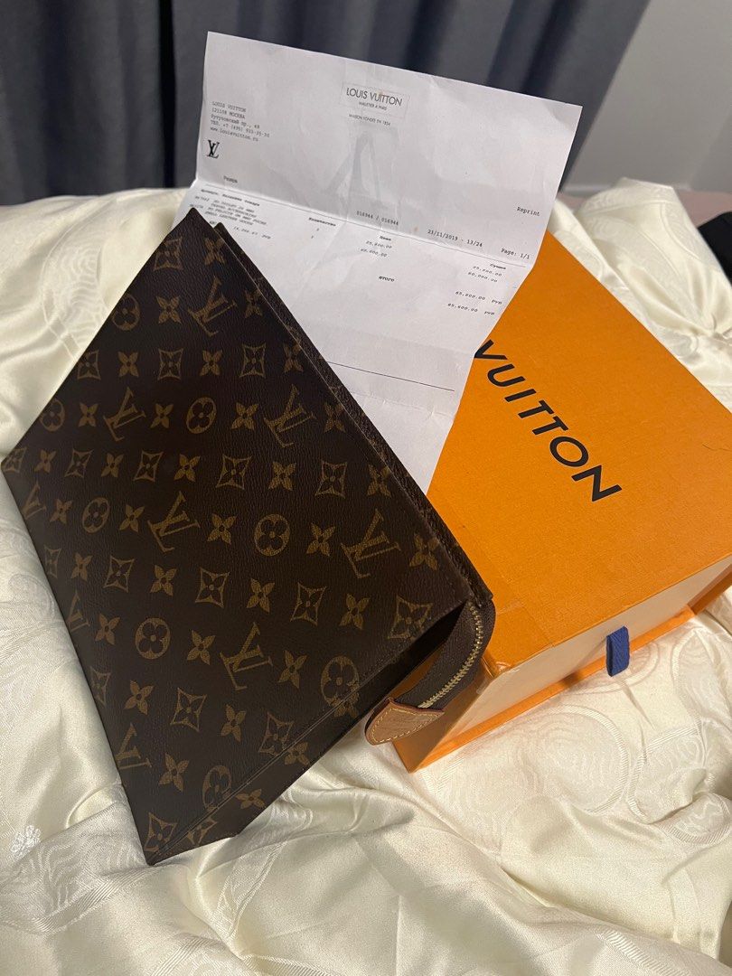 Louis Vuitton Monogram Canvas Toiletry Pouch 26- 2021 - A World Of Goods  For You, LLC