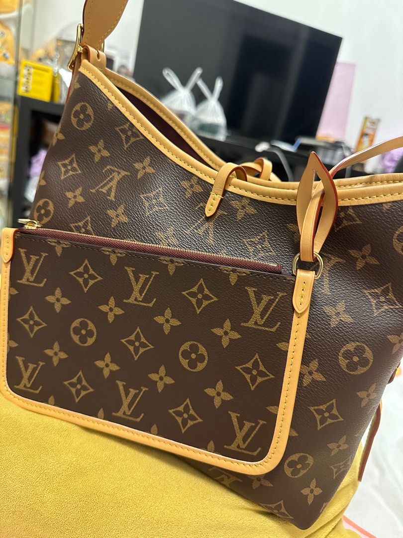 LV CARRYALL, Luxury, Bags & Wallets on Carousell