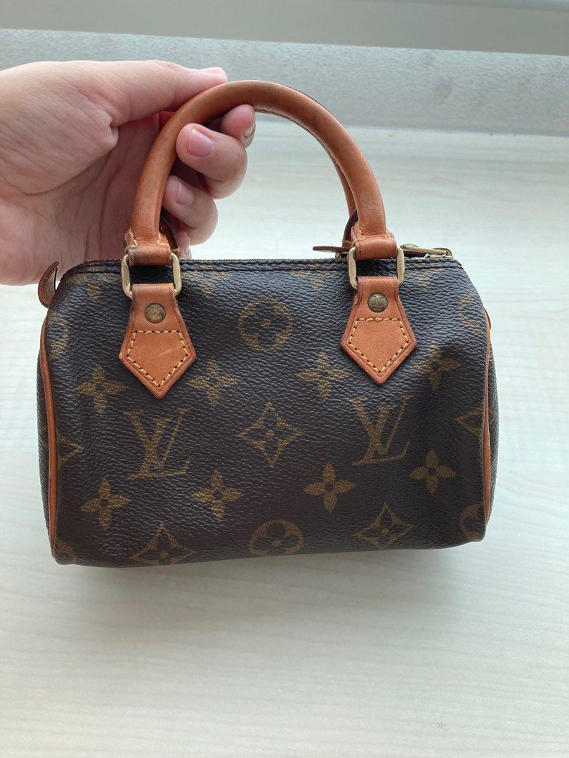 Used Louis Vuitton Nano Speedy 16cm Bag  SehaBags