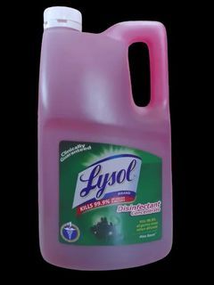 Lysol disinfectant concentrate  1 gallon