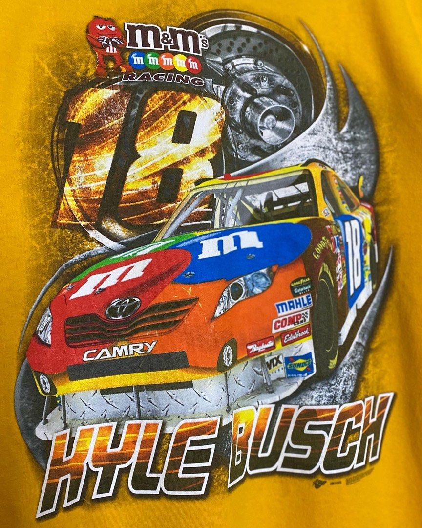 M & Ms Racing by Nascar, Men's Fashion, Tops & Sets, Tshirts & Polo ...
