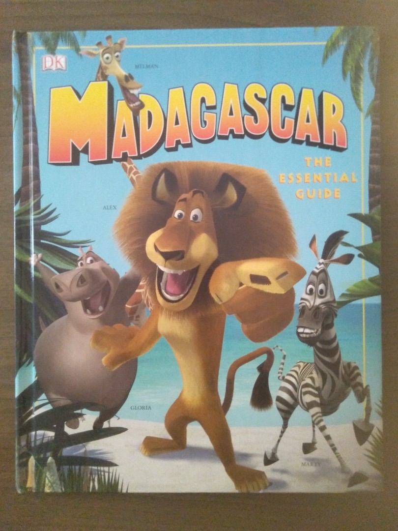 Madagascar The Movie Guide, Hobbies & Toys, Books & Magazines, Children