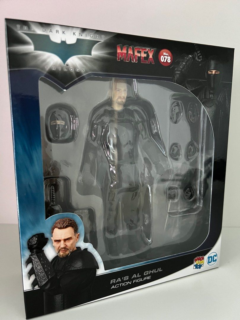 Ra's al ghul sales mafex