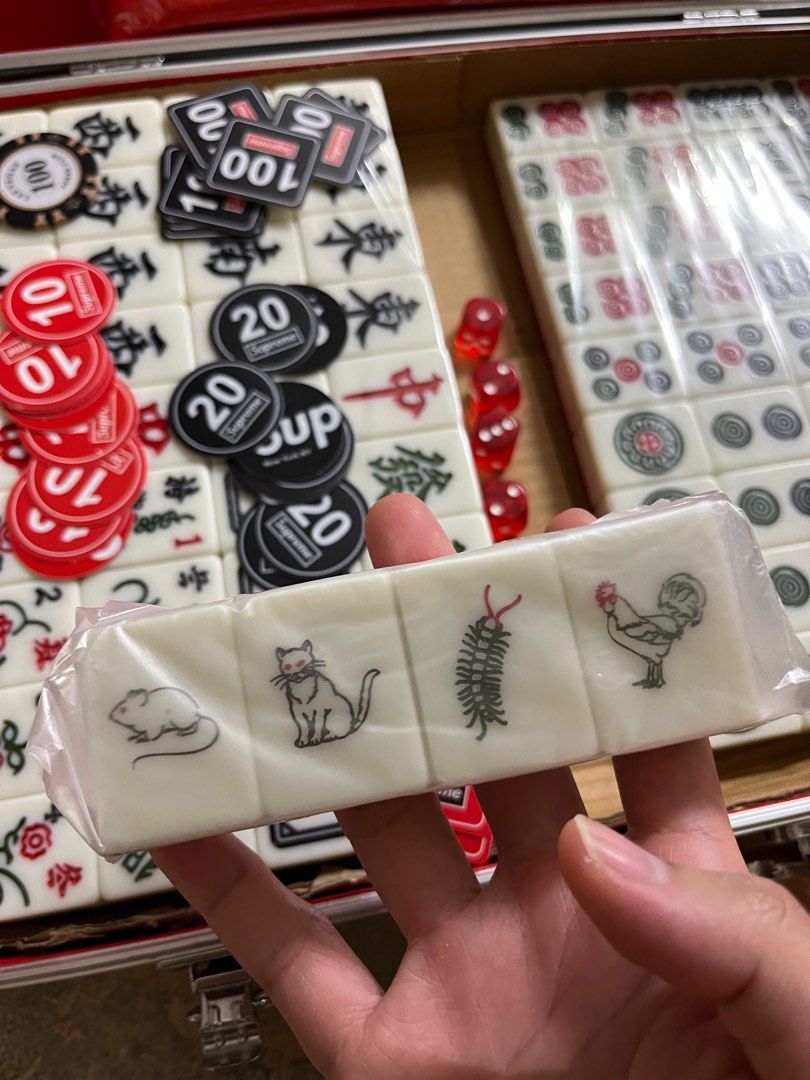 SG】 *Ready Stock* Limited Edition Chanel 42mm Mahjong set