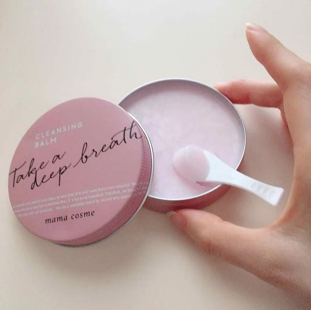 🇯🇵日本製✨MAMA COSME😍Cleansing Balm 柔滑卸妝潔面霜💕, 美容