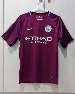 Manchester City Away Kit 2017-2018 Football Jersey - Gabriel Jesus