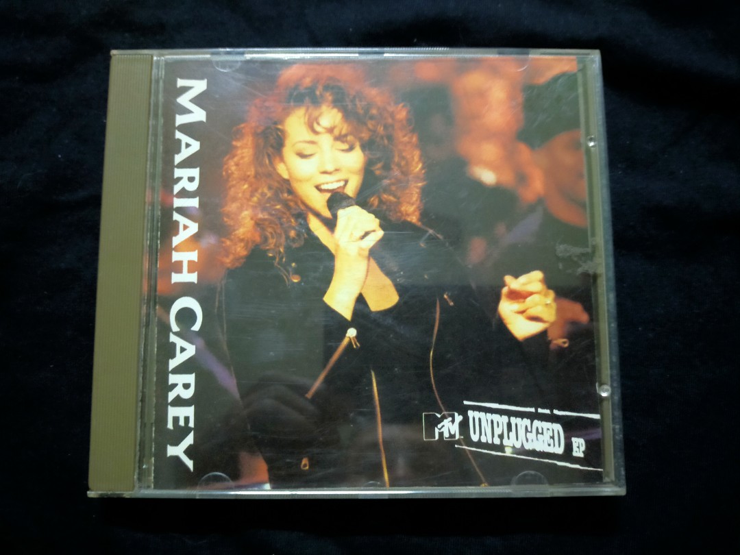 Mariah Carey - MTV Unplugged Ep, Hobbies & Toys, Music & Media, CDs ...